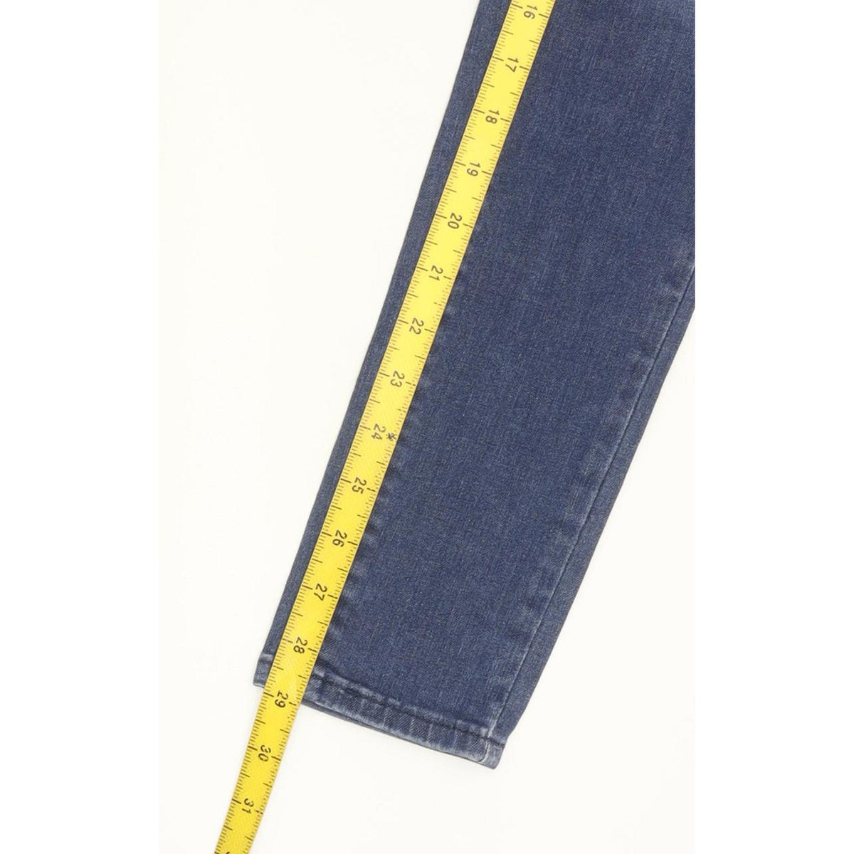 Levi's 710 Super Women Blue Skinny Slim Stretch Jeans W26 L29