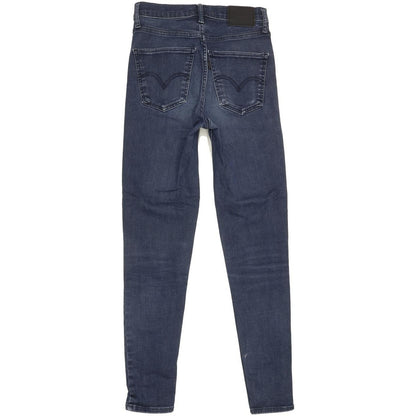 Levi's Mile Blue Skinny Slim Stretch Jeans High Waisted W26 L28