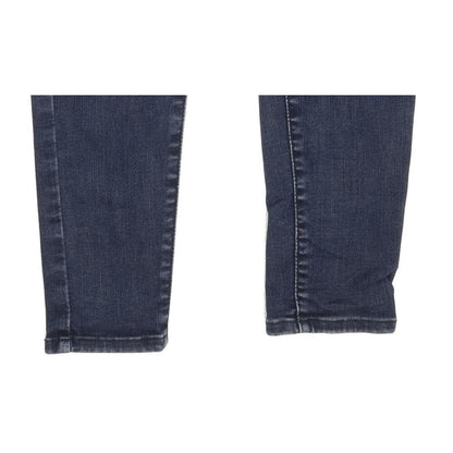 Levi's Mile Blue Skinny Slim Stretch Jeans High Waisted W26 L28