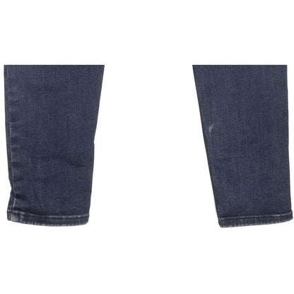 Levi's Mile Blue Skinny Slim Stretch Jeans High Waisted W26 L28
