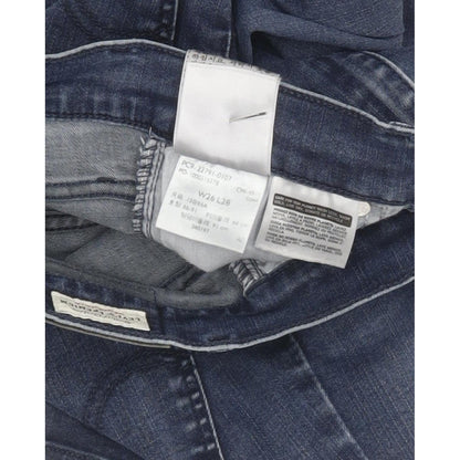 Levi's Mile Blue Skinny Slim Stretch Jeans High Waisted W26 L28