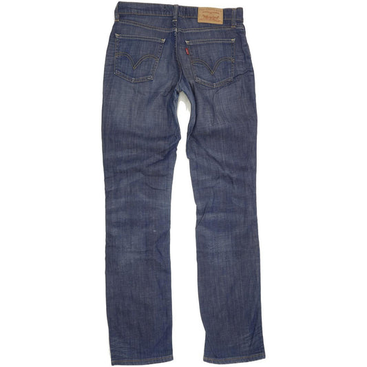 Levi's 528 Women Blue Straight Regular Stretch Jeans W30 L33