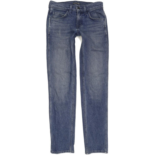Levi's Line 8 Men Blue Skinny Slim Stretch Jeans W27 L31