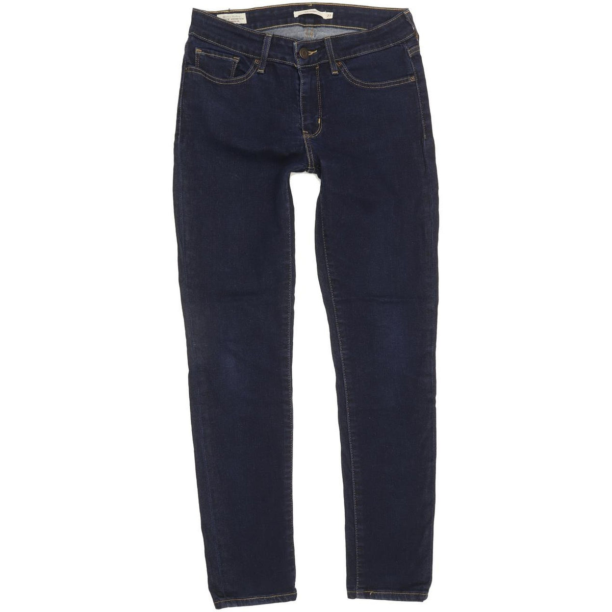 Levi's 711 Women Blue Skinny Slim Stretch Jeans W27 L28
