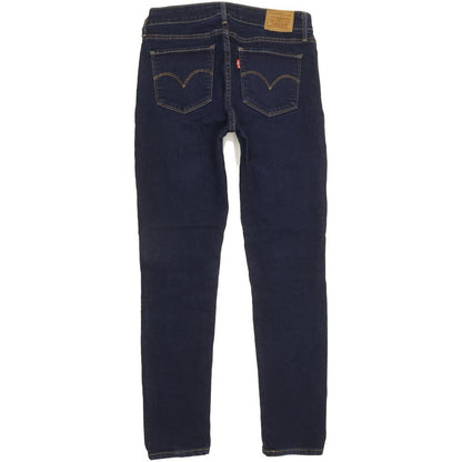 Levi's 711 Women Blue Skinny Slim Stretch Jeans W27 L28