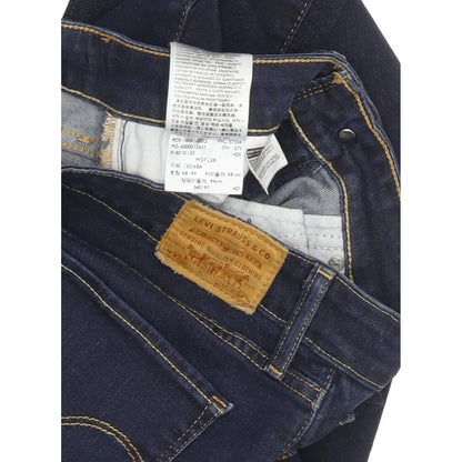 Levi's 711 Women Blue Skinny Slim Stretch Jeans W27 L28