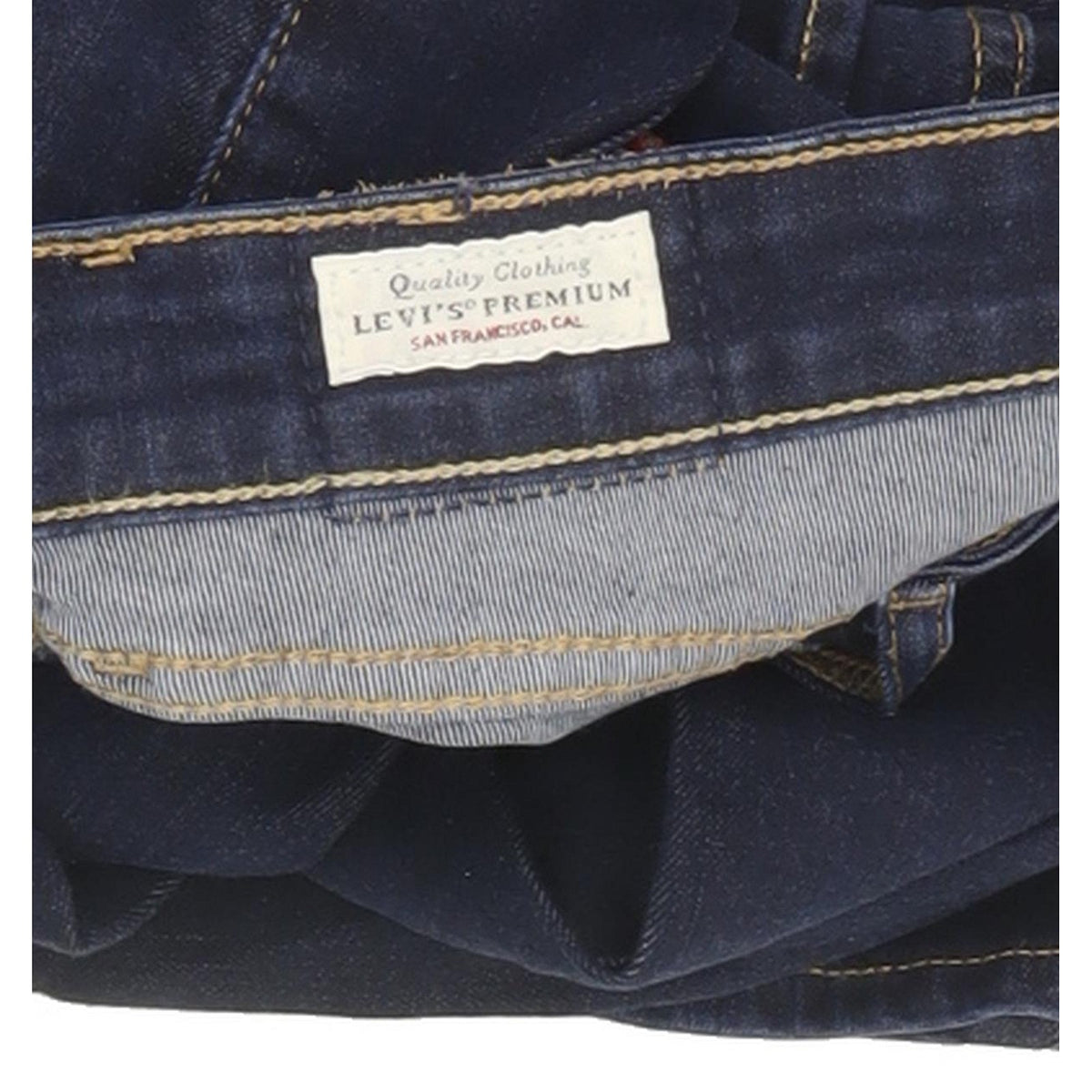 Levi's 711 Women Blue Skinny Slim Stretch Jeans W27 L28