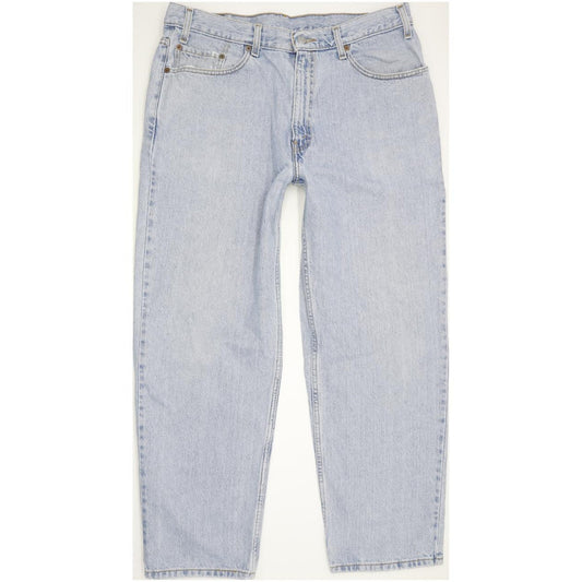 Levi's 550 Men Blue Straight Relaxed Jeans W38 L29