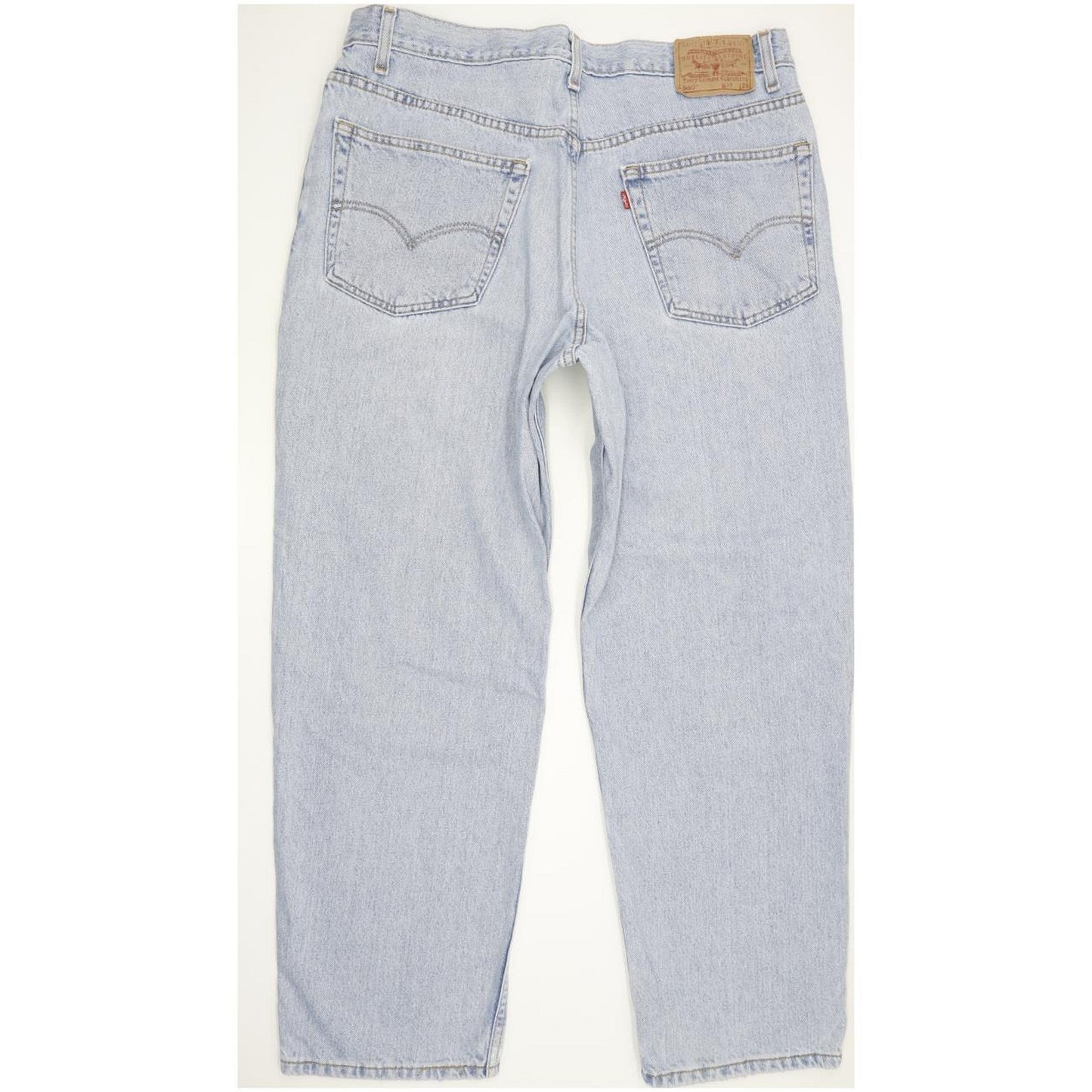 Levi's 550 Men Blue Straight Relaxed Jeans W38 L29