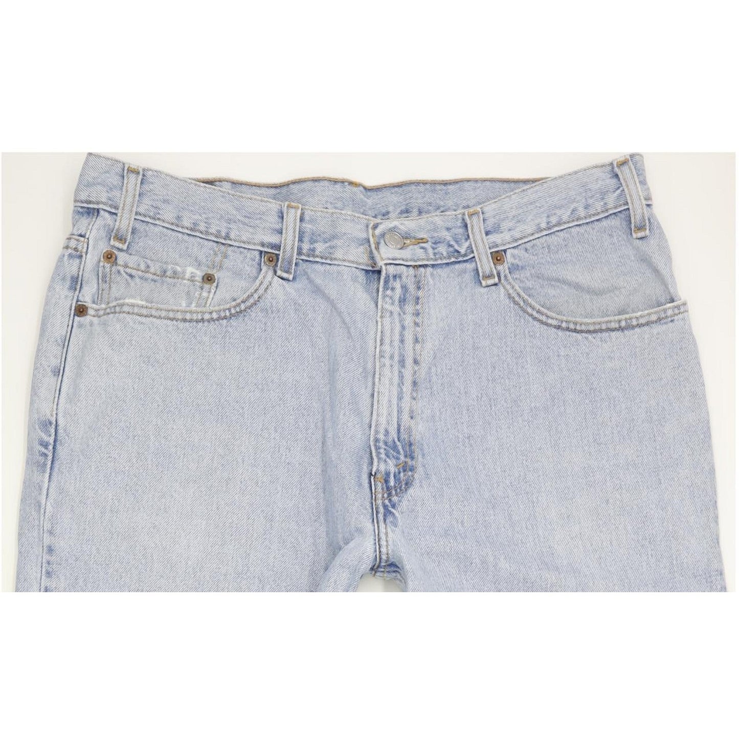 Levi's 550 Men Blue Straight Relaxed Jeans W38 L29