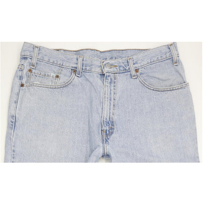 Levi's 550 Men Blue Straight Relaxed Jeans W38 L29