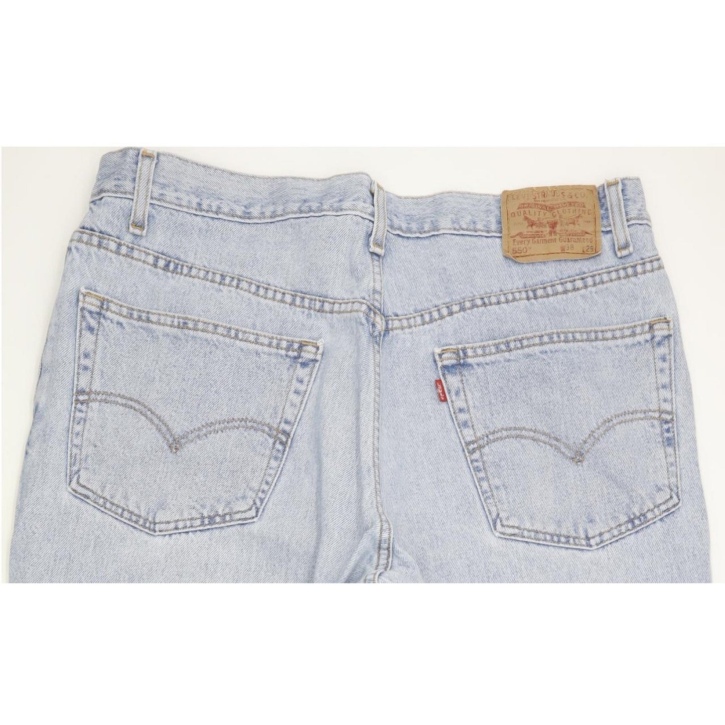 Levi's 550 Men Blue Straight Relaxed Jeans W38 L29