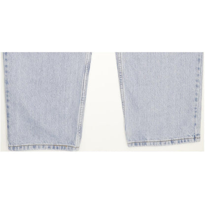 Levi's 550 Men Blue Straight Relaxed Jeans W38 L29