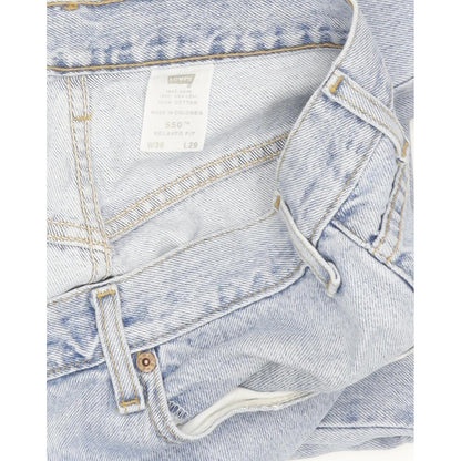 Levi's 550 Men Blue Straight Relaxed Jeans W38 L29
