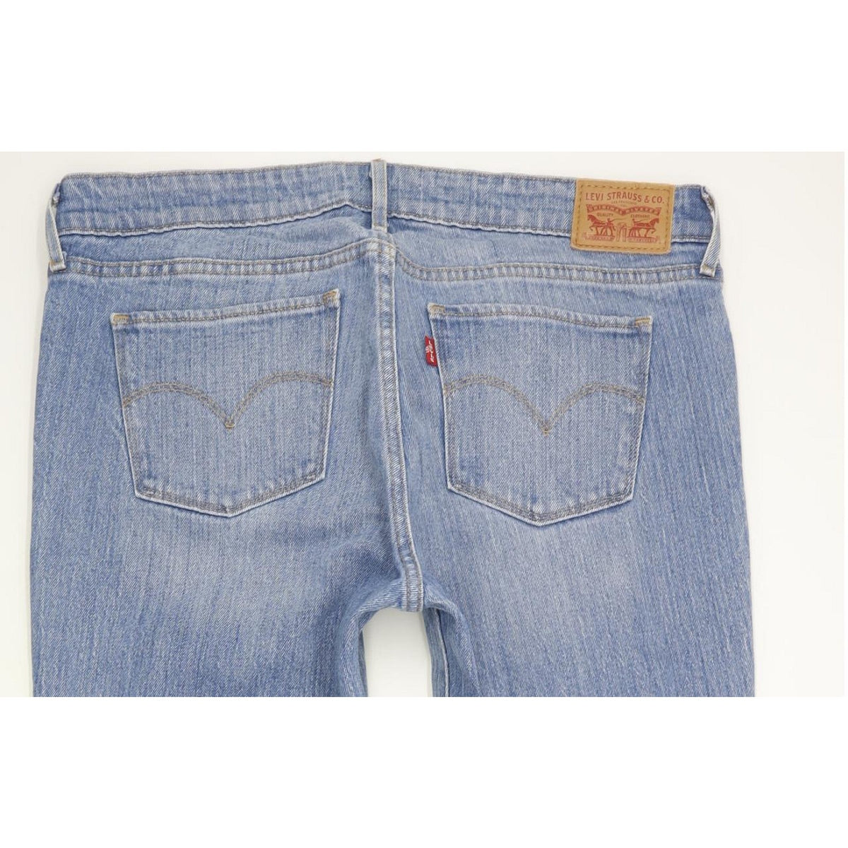 Levi's 711 Women Blue Skinny Slim Stretch Jeans W31 L32
