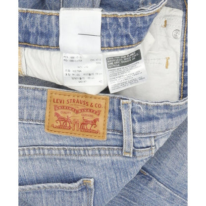 Levi's 711 Women Blue Skinny Slim Stretch Jeans W31 L32