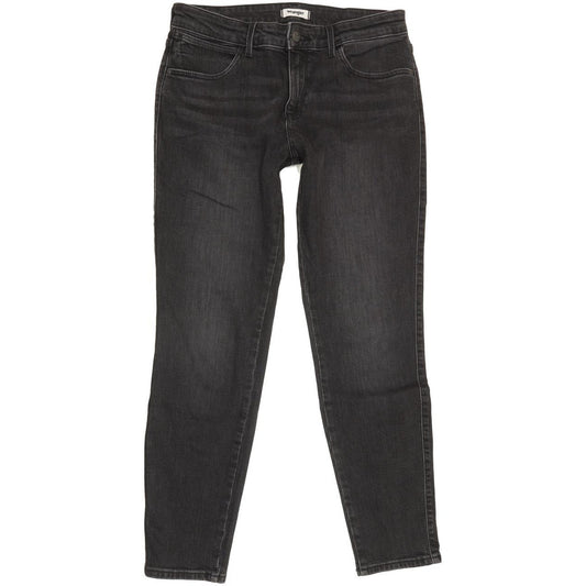 Wrangler Women Black Skinny Slim Stretch Jeans W29 L27