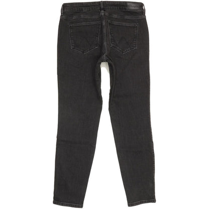 Wrangler Women Black Skinny Slim Stretch Jeans W29 L27