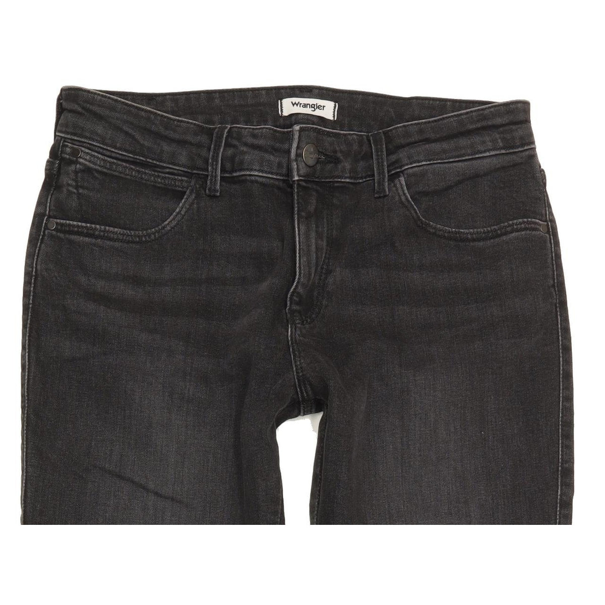 Wrangler Women Black Skinny Slim Stretch Jeans W29 L27