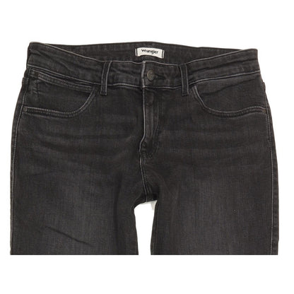 Wrangler Women Black Skinny Slim Stretch Jeans W29 L27