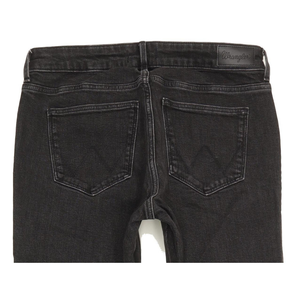 Wrangler Women Black Skinny Slim Stretch Jeans W29 L27