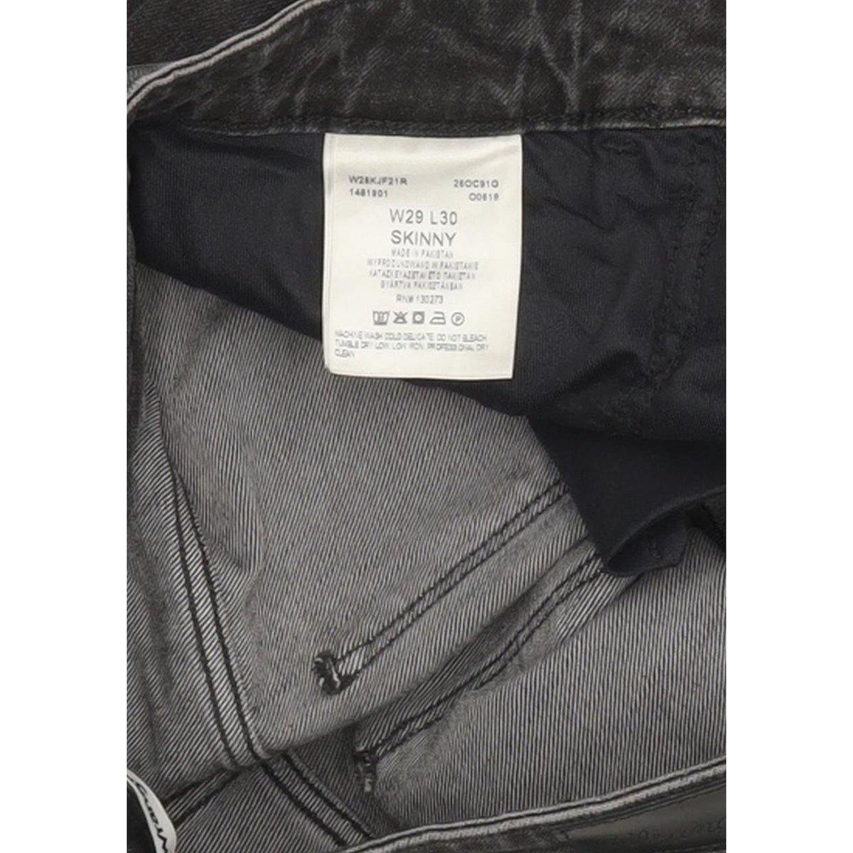 Wrangler Women Black Skinny Slim Stretch Jeans W29 L27