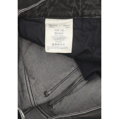 Wrangler Women Black Skinny Slim Stretch Jeans W29 L27