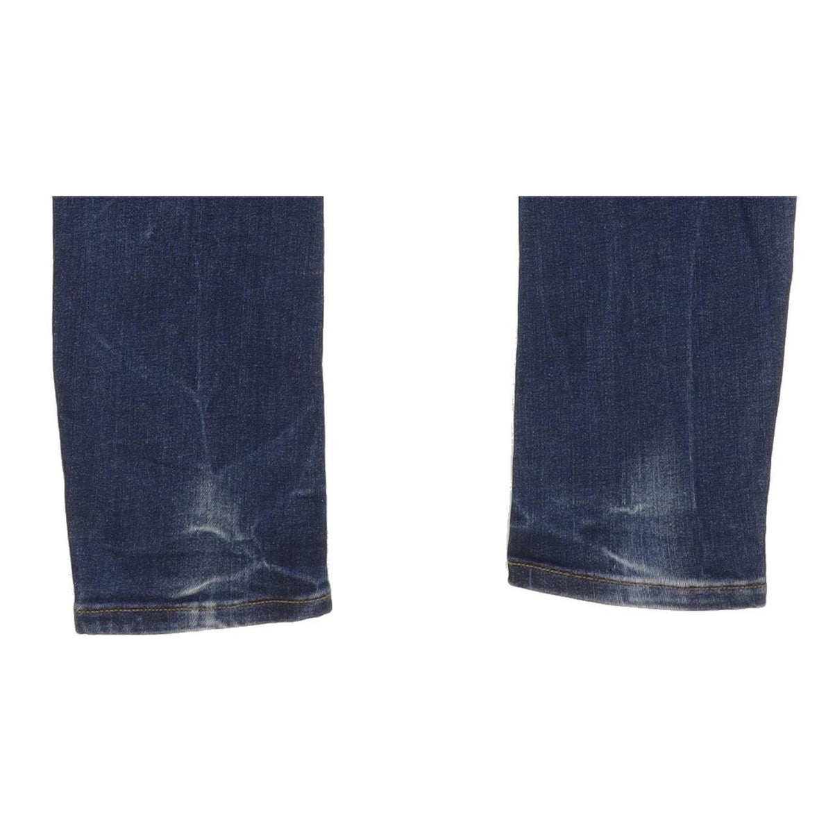 G-Star 3301 Low Women Blue Skinny Slim Stretch Jeans W23 L29