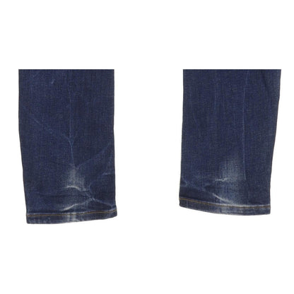 G-Star 3301 Low Women Blue Skinny Slim Stretch Jeans W23 L29
