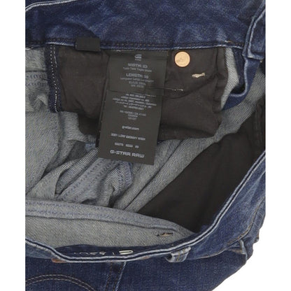 G-Star 3301 Low Women Blue Skinny Slim Stretch Jeans W23 L29