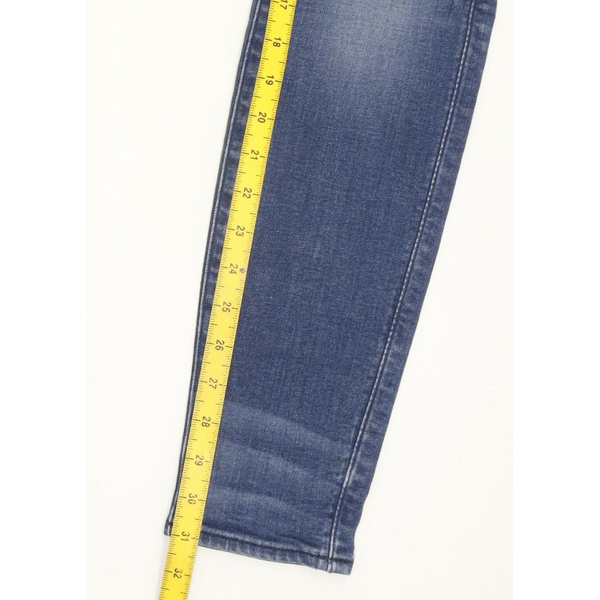 G-Star Lynn Women Blue Skinny Slim Stretch Jeans W30 L31