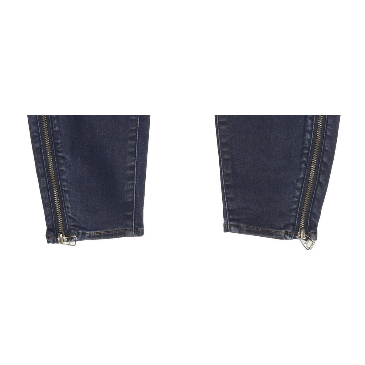 G-Star Lynn Zip Ankle Women Blue Skinny Slim Stretch Jeans W30 L30