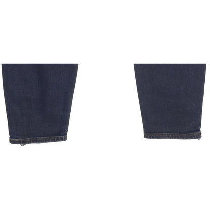 G-Star Lynn Zip Ankle Women Blue Skinny Slim Stretch Jeans W30 L30