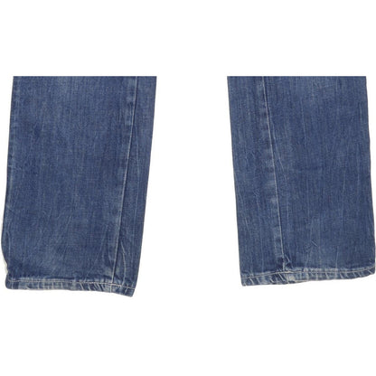 G-Star Corvet Women Blue Straight Slim Stretch Jeans W29 L31