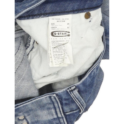 G-Star Corvet Women Blue Straight Slim Stretch Jeans W29 L31