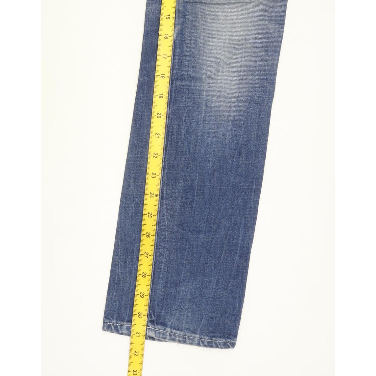 G-Star Corvet Women Blue Straight Slim Stretch Jeans W29 L31