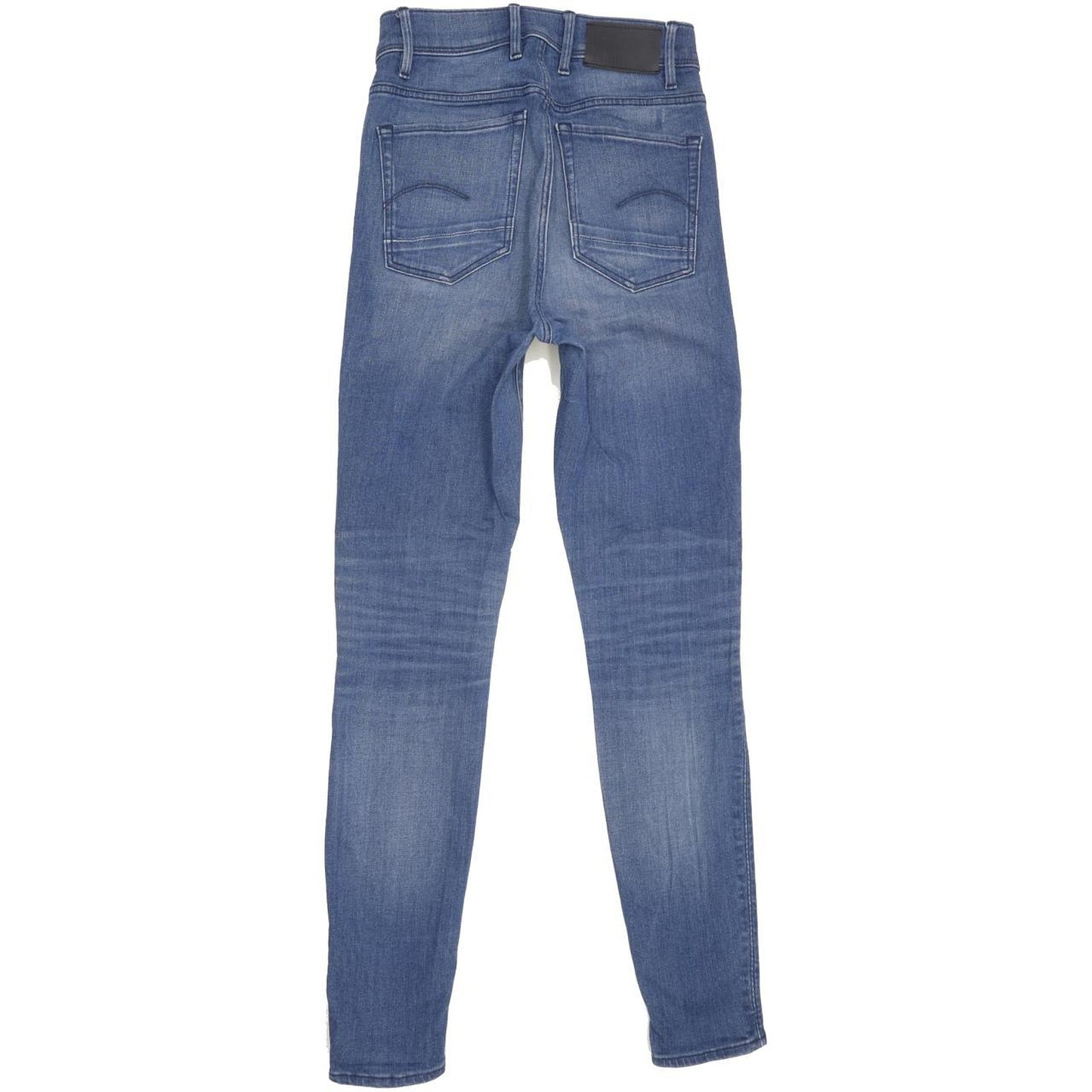 G-Star Kafey Ultra Blue Skinny Slim Stretch Jeans High Waisted W26 L30