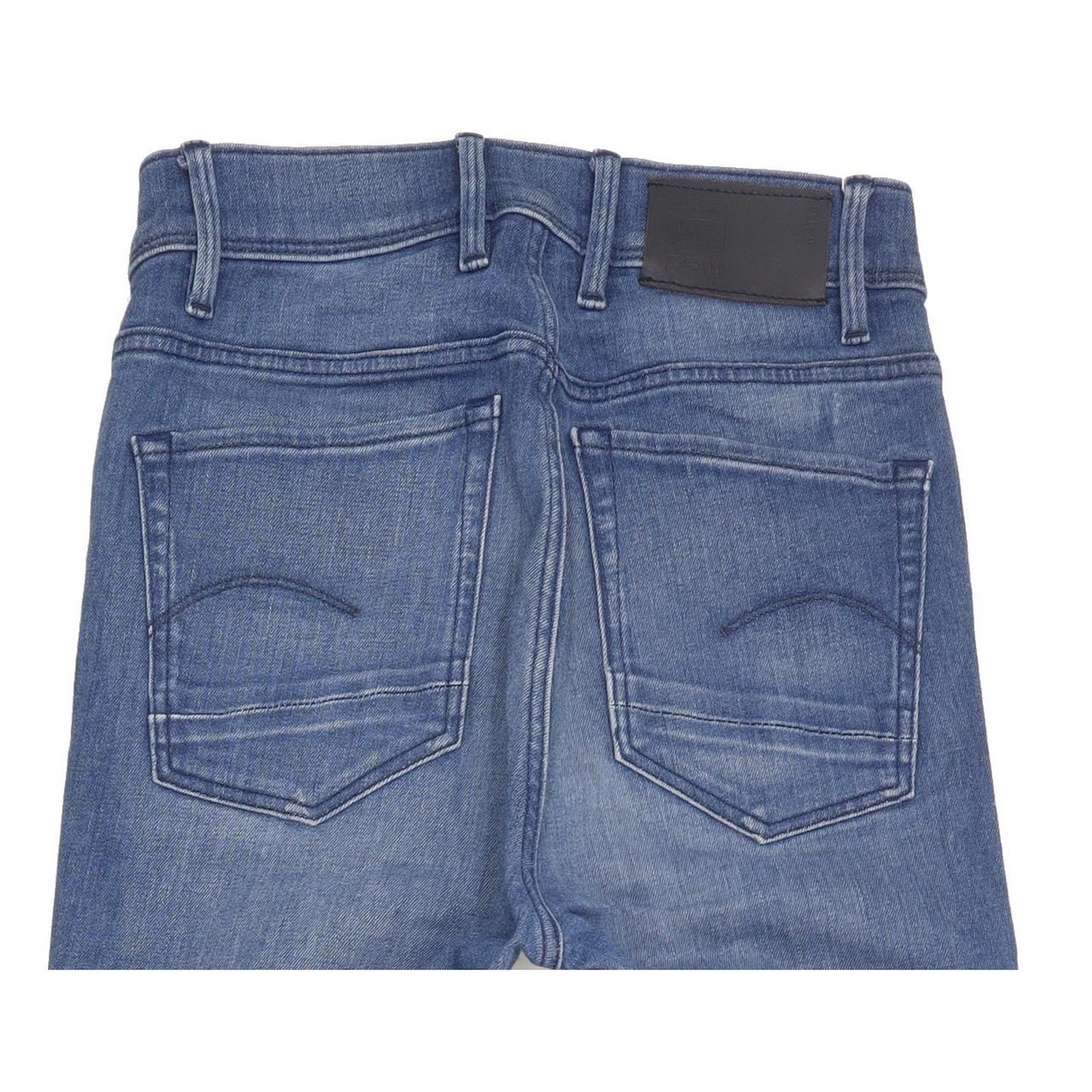 G-Star Kafey Ultra Blue Skinny Slim Stretch Jeans High Waisted W26 L30
