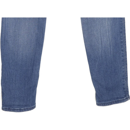 G-Star Kafey Ultra Blue Skinny Slim Stretch Jeans High Waisted W26 L30
