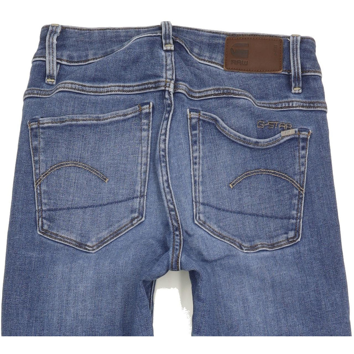 G-Star 3301 Women Blue Skinny Slim Stretch Jeans W25 L30
