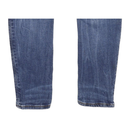 G-Star 3301 Women Blue Skinny Slim Stretch Jeans W25 L30