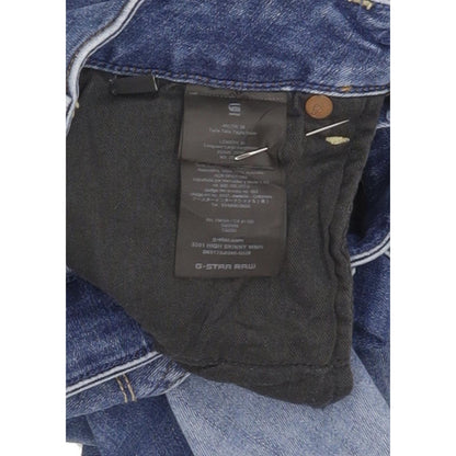 G-Star 3301 Women Blue Skinny Slim Stretch Jeans W25 L30