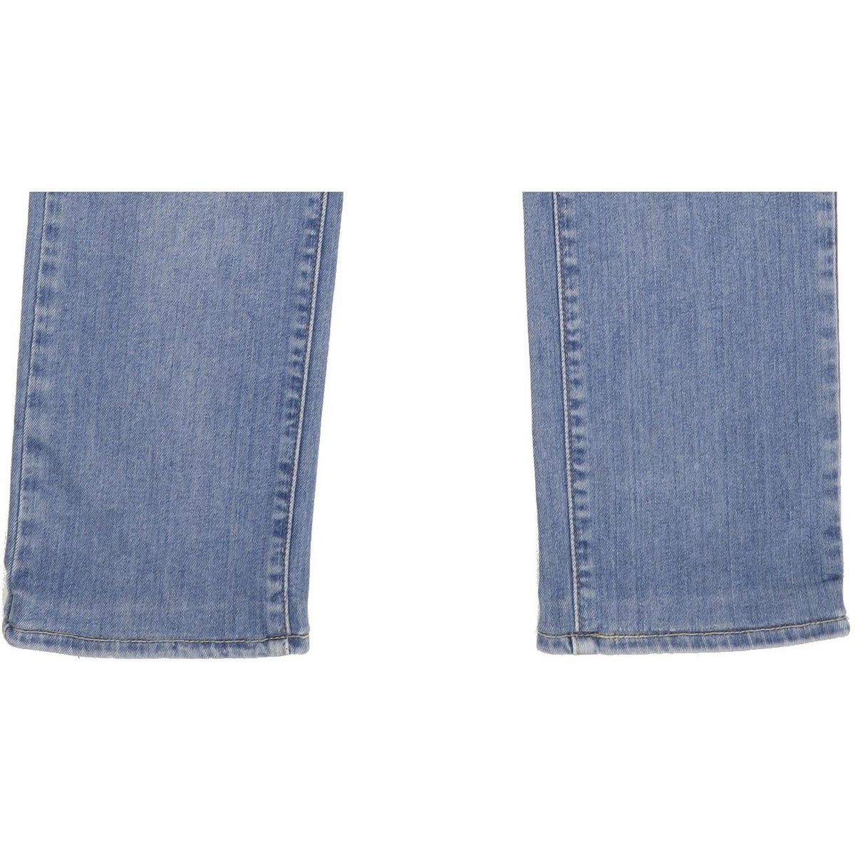 Levi's Demi Curve Women Blue Straight Slim Stretch Jeans W27 L30
