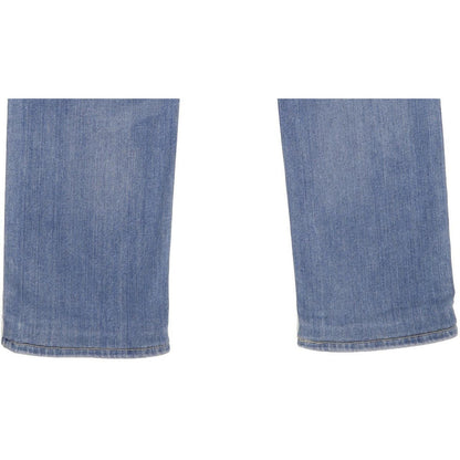 Levi's Demi Curve Women Blue Straight Slim Stretch Jeans W27 L30