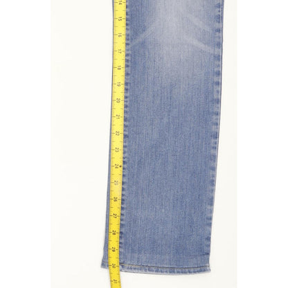 Levi's Demi Curve Women Blue Straight Slim Stretch Jeans W27 L30