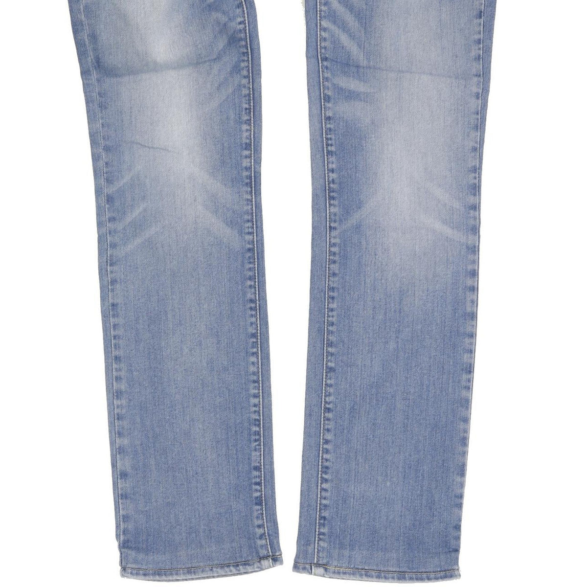 Levi's Demi Curve Women Blue Straight Slim Stretch Jeans W27 L30