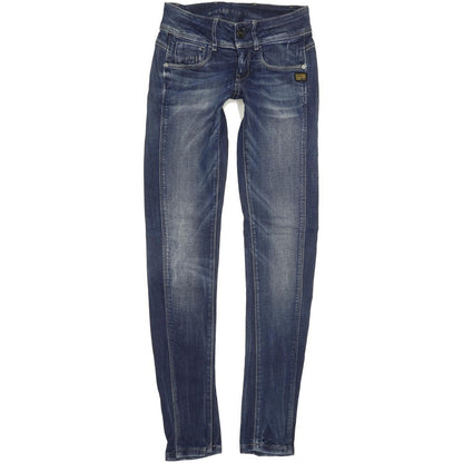 G-Star Midge Cody Women Blue  Slim Stretch Jeans W24 L32