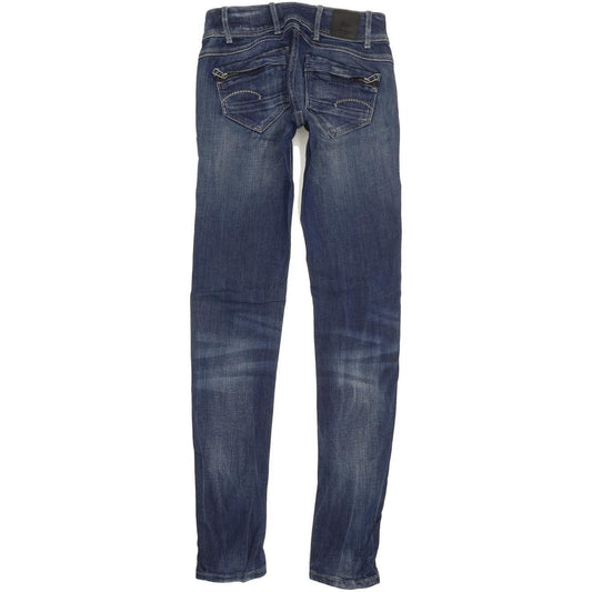 G-Star Midge Cody Women Blue  Slim Stretch Jeans W24 L32