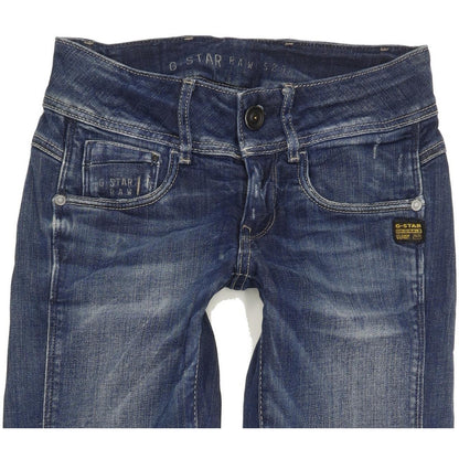 G-Star Midge Cody Women Blue  Slim Stretch Jeans W24 L32