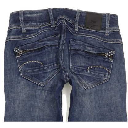 G-Star Midge Cody Women Blue  Slim Stretch Jeans W24 L32